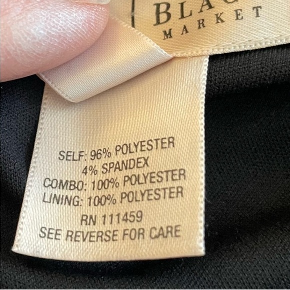 White House Black Market Dress Size 6 Floral Knee Length Halter Sleeveless Lined - Picture 12 of 13